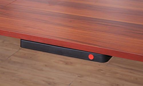 ApexDesk Screw-On Under Desk 360-Degree Swivel Drawer - Perfect Office Storage Accessory for Your Existing Standing Desk (Screw-On Desk Drawer - Black), (USD-1015-BLACK)