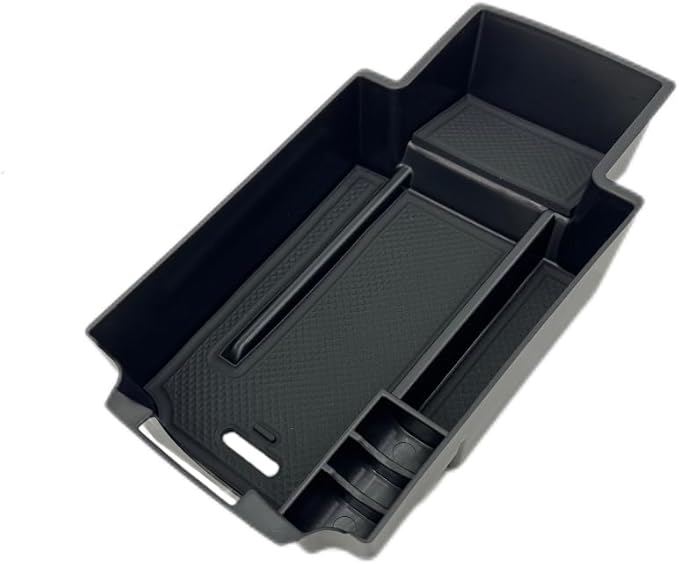 Vesul Center Console Organizer Compatible with 2014-2019 Mercedes-Benz Benz CLA-Class CLA45 AMG CLA250/2015-2020 GLA-Class GLA250 GLA45 AMG ABS Armrest Storage Tray Insert Box