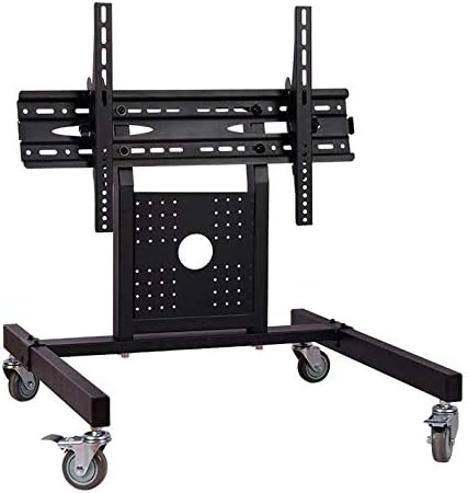 Rolling TV Mount Stand Trolley 32-65inch Plasma Screen LED LCD Monitor Low Height Stand Cart D750