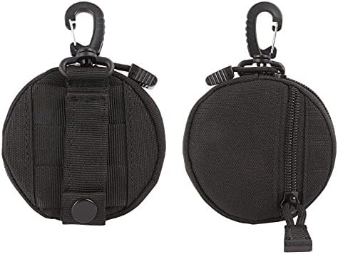 Small EDC Pouch EDC Bag Molle Pouch Tactical Wallet, Molle Accessories, Coin Pouch Coin Purse, Key Case, Tactical Keychain Pouch, Earphone Case, Military Gear Waterproof