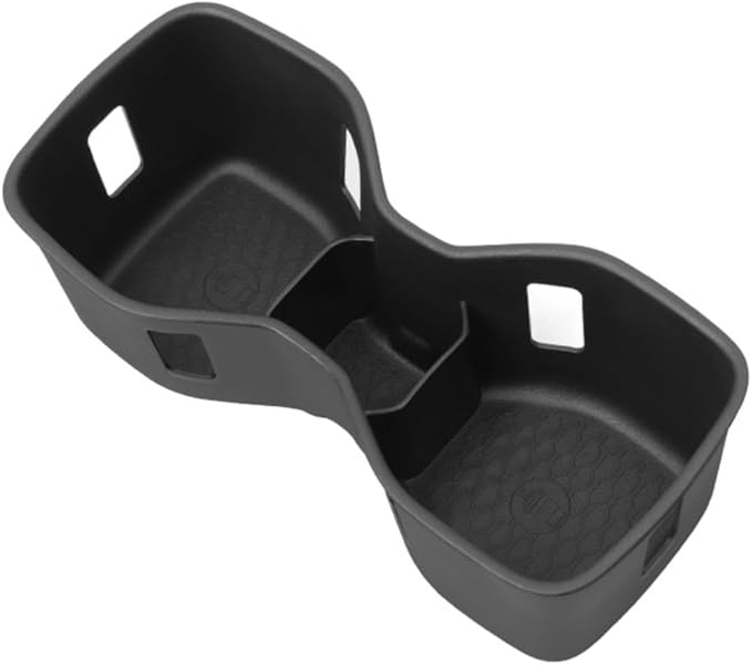 CDEFG for 2025 2026 Nissan Frontier Center Console Organizer for 2022 2023 2024 2025 2026 Nissan Frontier Accessories Middle Console Cup Holder Organizer Storage Box