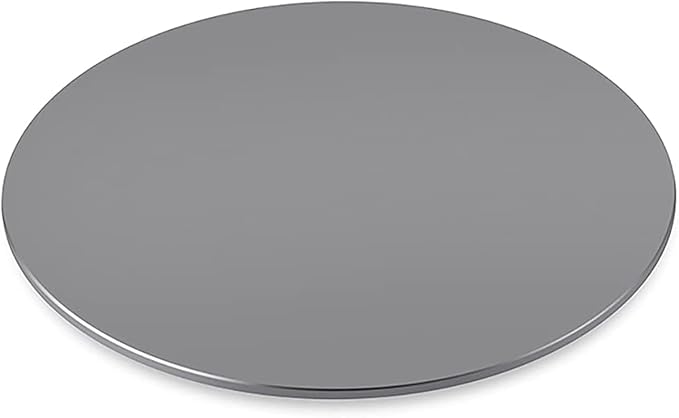 360° Rotation Monitor Stand, Grey Aluminum Alloy, Wide Compatibility for iMac, Laptop, Potted Plants, Arts & Crafts and More