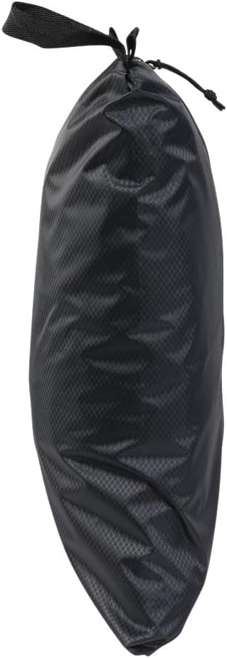 Eagle Creek Pack-It Isolate Shoe Sack - Breathable Shoe Sack for Travel - Lightweight & Portable - Washable - Water-Resistant - Easy-Grab Zipper - Top Handle - Black