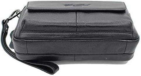 Hebetag Leather Clutch Purse Wallet for Men Organizer Holder Wrist Bag | Organizer, Holder