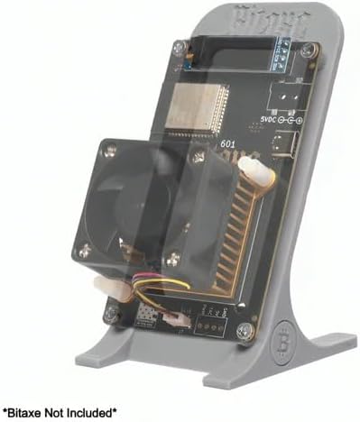 Bitcoin Merch® - Bitaxe Minimalist Stand (gray)