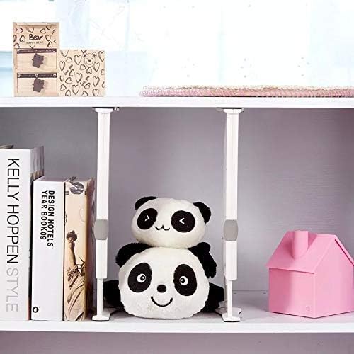 Drawer Dividers Set of 4, Adjustable 11"-17.3" Drawer Organizers, Expandable Dresser Drawer Separators Organizer Dividers for clothes, Kitchen, Drawer, Bathroom, Bedroom, Office