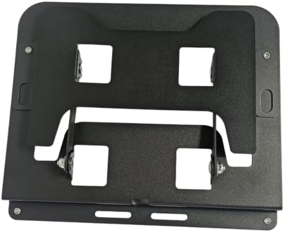 Ergonomic Book Stand Holder - Heavy Duty Aluminum Reading Riser with Page Clamp