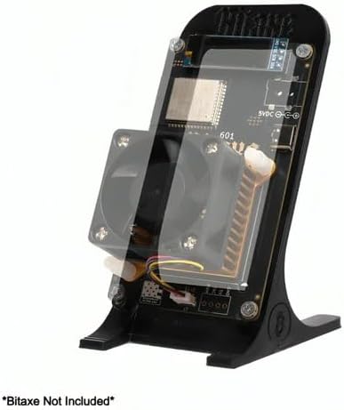 Bitcoin Merch® - Bitaxe Minimalist Stand (Black)