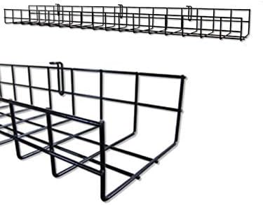 36 Inch Under Desk Cable Organizer Tray