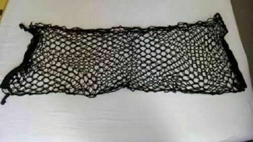 Rear Trunk Organizer Cargo Net for Chrysler 300M 2001-2004 – Envelope Style Cargo Net for Sedan - Premium Mesh Car Trunk Organizer Vehicle Carrier Storage – Compatible with 300M