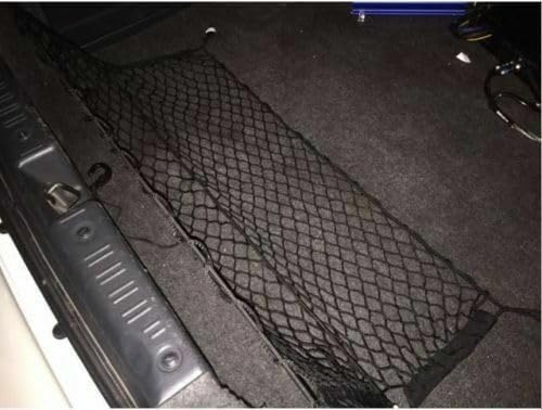 Trunk Organizer Cargo Net for Acura CL 1997–2003 – Envelope & Floor Style Cargo Net for Coupe - Premium Mesh Elastic Car Trunk Organizer Vehicle Carrier Storage–Compatible with Acura CL