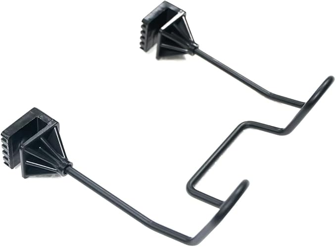 GODLIY Hard Hat Holder for Truck Seat - Work Truck Accessories for Hard Hat & Safety Vest,Car Back Seat Headrest Hooks for Men (2 PCS)
