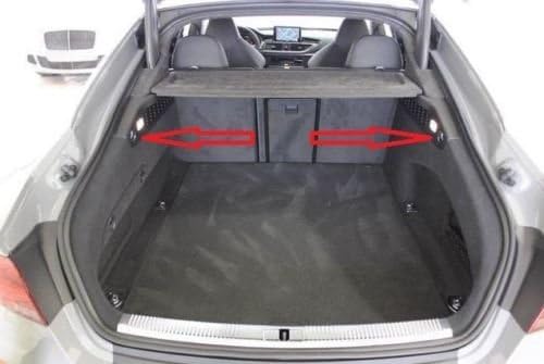 Envelope Style Automotive Elastic Trunk Mesh Cargo Net for Audi A7 S7 RS7 2012-2025 - Premium Trunk Organizers and Storage - Luggage Net for Sedan - Best Car Organizer for Audi A 7 S 7 RS 7