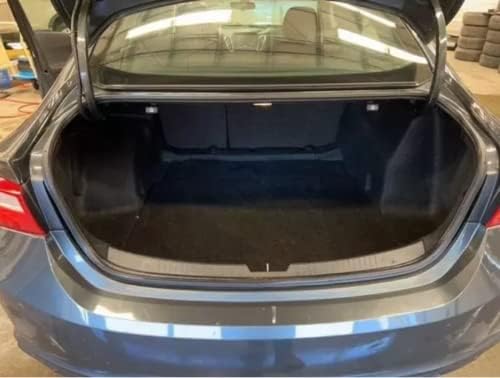 Trunk Organizer Cargo Net for Chevrolet Malibu 2016-2025 – Envelope Style Cargo Net for Sedan – Premium Mesh Car Trunk Organizer Vehicle Carrier Storage – Compatible with Chevy Malibu