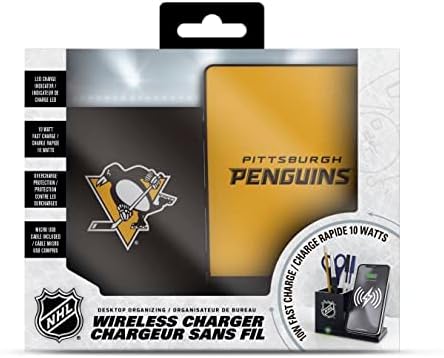 SOAR NHL Wireless Charger and Desktop Organizer