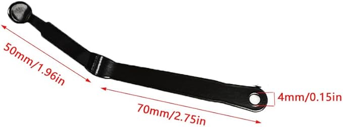6 Pack Book Stand Page Clip Holder Press Torsion Spring Replacement Repair Parts for Reading Bamboo Tray Cookbook Music Book Frame Rest Desktop Ricer