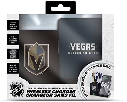 SOAR NHL Wireless Charger and Desktop Organizer