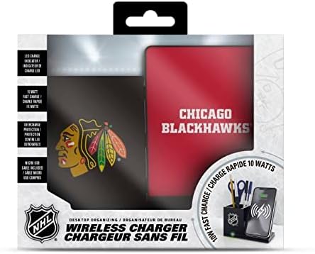 SOAR NHL Wireless Charger and Desktop Organizer