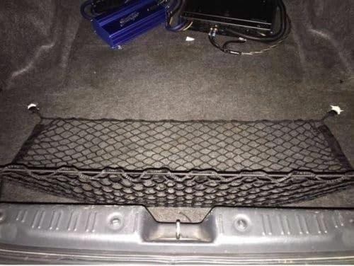 Trunk Organizer Cargo Net for Acura CL 1997–2003 – Envelope & Floor Style Cargo Net for Coupe - Premium Mesh Elastic Car Trunk Organizer Vehicle Carrier Storage–Compatible with Acura CL