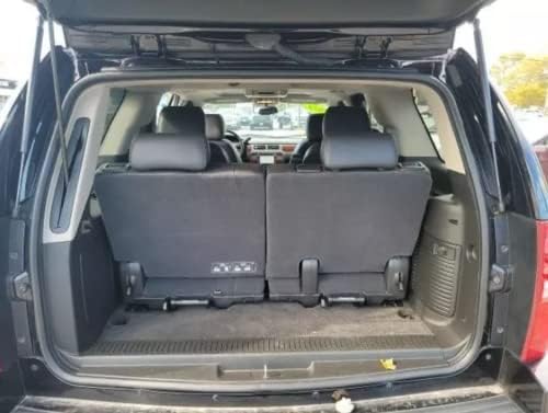 Trunk Organizer Cargo Net for Caddy Escalade Chevy Suburban Tahoe GMC Yukon 2000-2014 – Envelope Style Cargo Net for SUV-Premium Mesh Car Trunk Organizer–Compatible with Yukon Tahoe