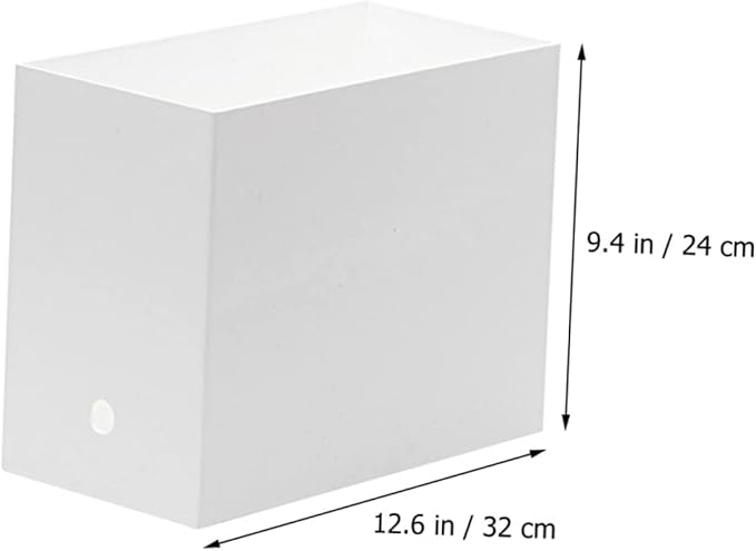 Simple Organizer Box Sturdy Desktop Storage for Sundries Capacity Convenient Desk Organizer for Home and Office Use Modern Design Lightweight and Reliable