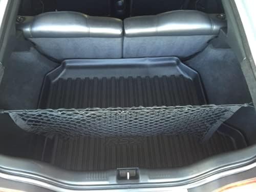 Rear Trunk Organizer Cargo Net for Acura RSX 2002–2006 – Envelope Style Cargo Net for Coupe–Premium Mesh Elastic Car Trunk Organizer Vehicle Carrier Storage – Compatible with Acura RSX