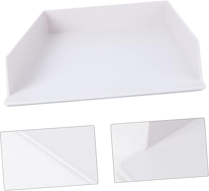 Homoyoyo 1Pc Office Storage Box Drawer Type Desk Organizer for Stationery and Sundries Stackable Storage for Home and Office Minimalist Design