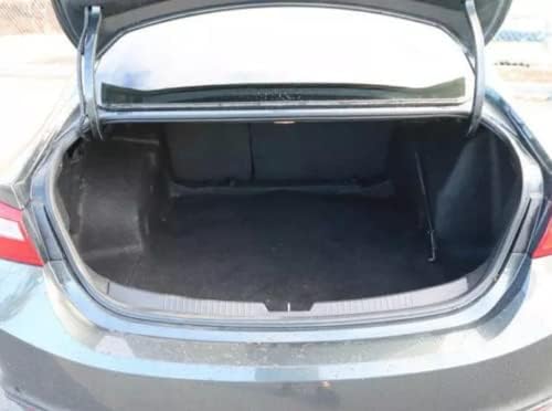 Trunk Organizer Cargo Net for Chevrolet Malibu 2016-2025 – Envelope Style Cargo Net for Sedan – Premium Mesh Car Trunk Organizer Vehicle Carrier Storage – Compatible with Chevy Malibu