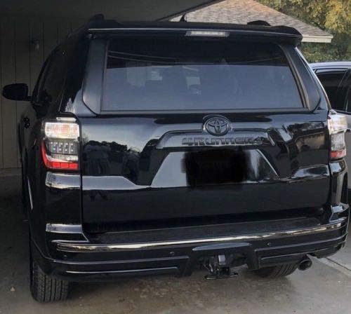 Rear Trunk Organizer Cargo Net for TOYOTA 4RUNNER (3 ROW MODEL) 2010-2024–Envelope Style Cargo Net for SUV–Premium Mesh Car Vehicle Carrier Storage–Compatible with TOYOTA 4RUNNER 3 ROW