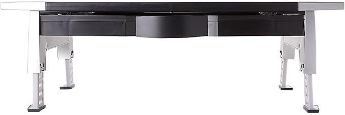 Fellowes 8031101 Monitor Riser,Adjustable,19-7/8-Inch x14-1/16-Inch x4-Inch -6-1/2-Inch,BK/SR
