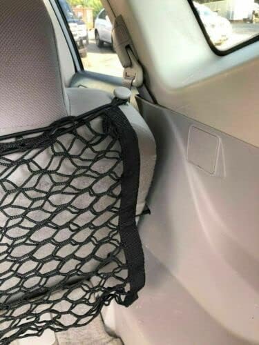 Trunk Rear Seats Organizer Cargo Net for Nissan Rogue 2008-2013-Envelope Style Cargo Net for SUV-Premium Mesh Elastic Car Trunk Organizer Vehicle Carrier Storage–Compatible with Rogue