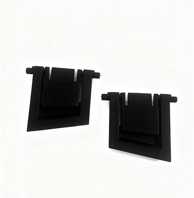 LZYDD Replacement Tilt Legs Feet Stand for Alienware Keyboards AW510K AW420K AW920K AW410K (Black)
