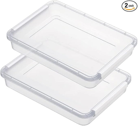 Poeland Portable Project Case File Document Storage Organizer 2 Pack
