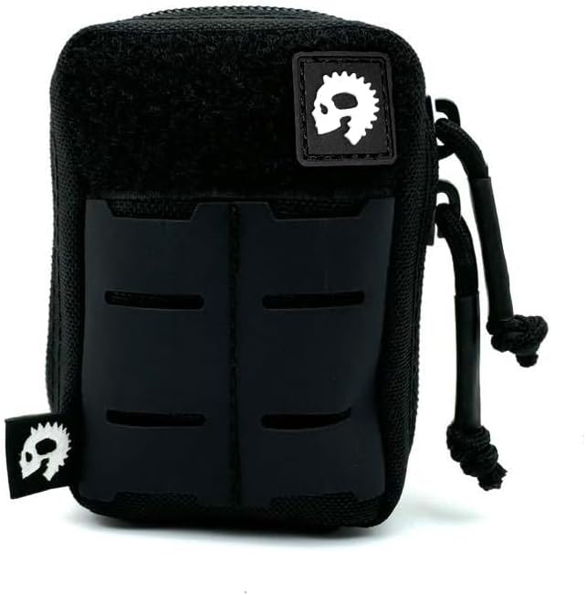 EDC Pouch - Small Everyday Carry Gear Pouch - Full Zip Tactical Pocket Bag - Made by Gear Spool
