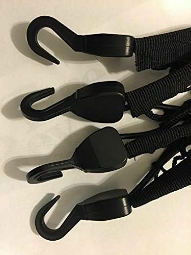 Rear Trunk Organizer Cargo Net for BMW X6 2008-2023 - Floor Style Cargo Net for SUV - Premium Mesh Elastic Car Trunk Organizer Vehicle Carrier Storage - Compatible with BMW X6