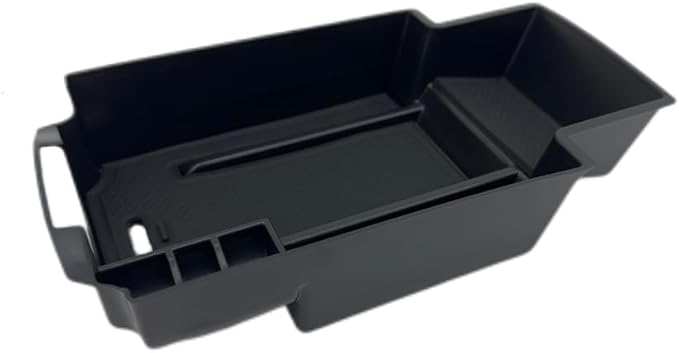 Vesul Center Console Organizer Compatible with 2014-2019 Mercedes-Benz Benz CLA-Class CLA45 AMG CLA250/2015-2020 GLA-Class GLA250 GLA45 AMG ABS Armrest Storage Tray Insert Box