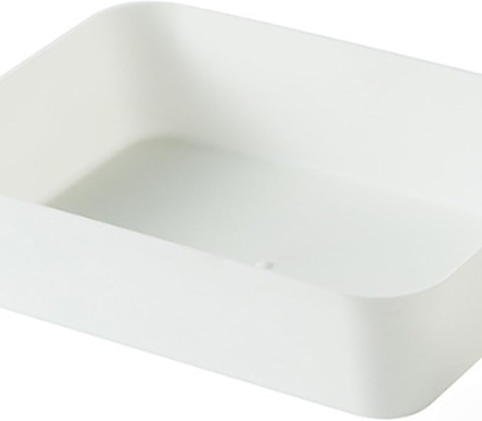 Desktop Storage Box, Small Basket Containers Versatile Storage Box Desk Rrganizer Trayspace Saving for Organizing Shelves Office