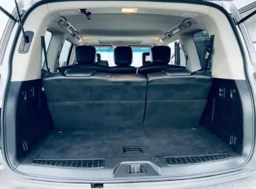 Rear Trunk Organizer Cargo Net for Nissan Armada 2005–2025 – Envelope Style Cargo Net for SUV – Premium Mesh Car Trunk Organizer Vehicle Carrier Storage – Compatible with Armada