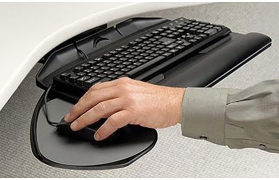 WorkRite 2128-22 Banana-Board and 22" Value Arm+track With Jel wrist rest