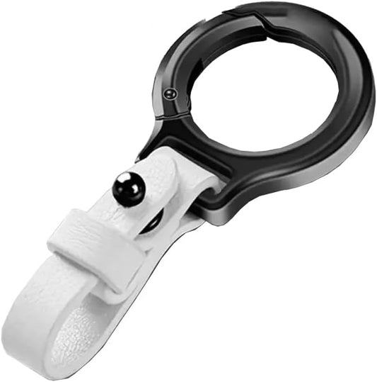 Stylish Waist Clip Keychain, Anti-Loss Car Key Ring Pendant, Men's Personalized Gift Accessory