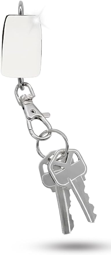 Women’s Bag Charm Key Finder, Car Keychain Hook, Cute Purse Organizer & Tote Bag Accessories, Gifts for Mom - Original