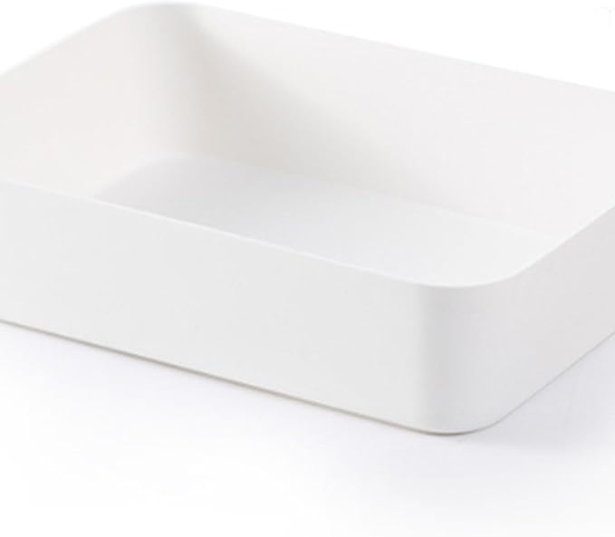 Desktop Storage Box, Small Basket Containers Versatile Storage Box Desk Rrganizer Trayspace Saving for Organizing Shelves Office