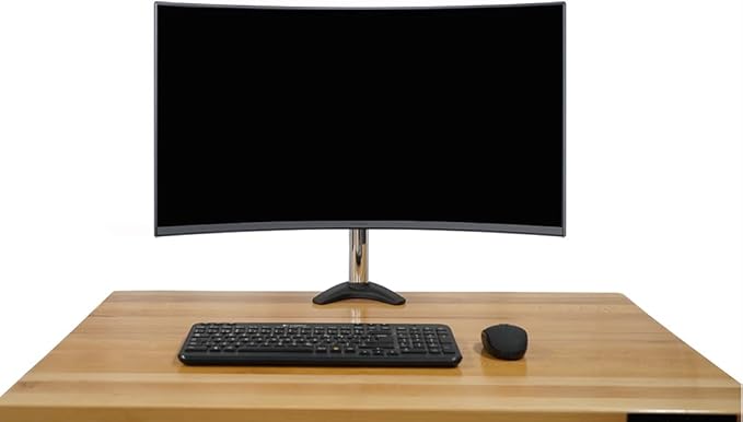 Monitor Arm/Mount VESA Bracket Adapter Compatible with Samsung Curved 27" and 32" Curved Display Monitor T55 and S39C Series | Versions: CF27T55 | CF32T55 | 32" S39C | 27" S39C