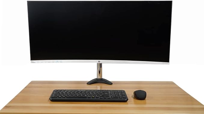Gladiator Joe Monitor Arm/Mount VESA Bracket Adapter Compatible with HP 32F and HP 34F Monitors -100% Made in North America