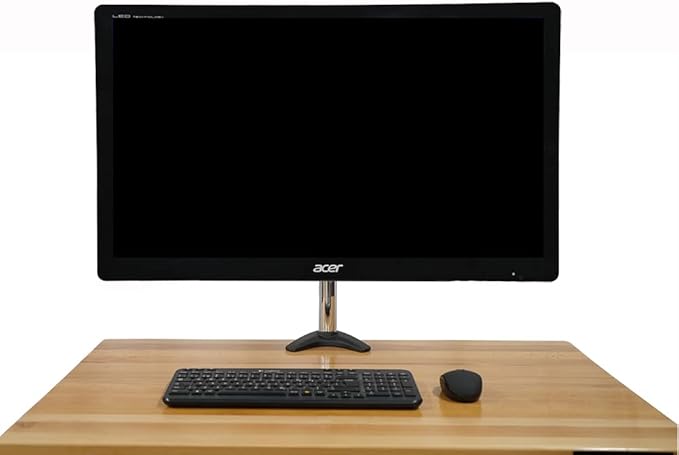 Gladiator Joe Acer Monitor Mount Adapter, Compatible with Multiple Acer Monitor Models: S200HQL, S200SQL, S200HL, G206HL, G206HL Bbd, G206HQL, G206HQL bd, S220HQL, S220HL and More