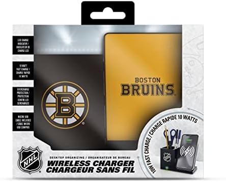 SOAR NHL Wireless Charger and Desktop Organizer