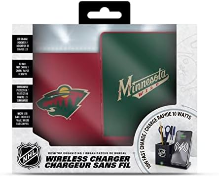 SOAR NHL Wireless Charger and Desktop Organizer