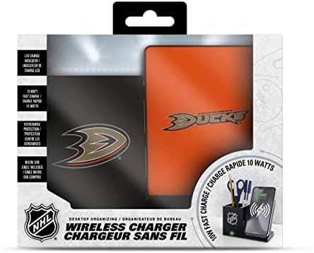 SOAR NHL Wireless Charger and Desktop Organizer