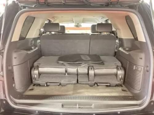 Trunk Organizer Cargo Net for Caddy Escalade Chevy Suburban Tahoe GMC Yukon 2000-2014 – Envelope Style Cargo Net for SUV-Premium Mesh Car Trunk Organizer–Compatible with Yukon Tahoe