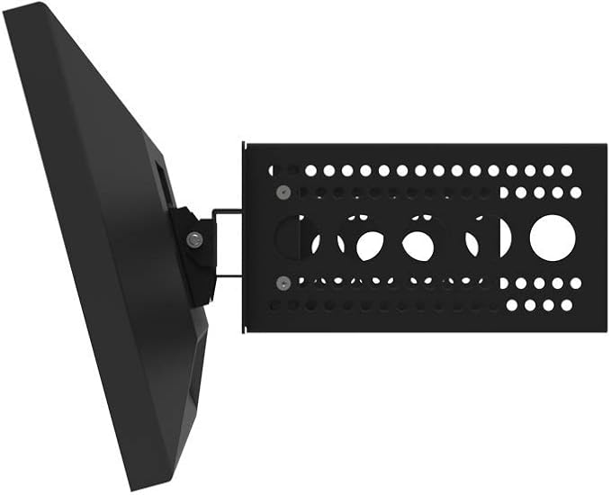 RackSolutions Universal Rack Mount Monitor VESA Swivel Steel Bracket